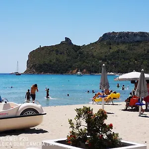 Gasthof Villabeachcity, Cagliari